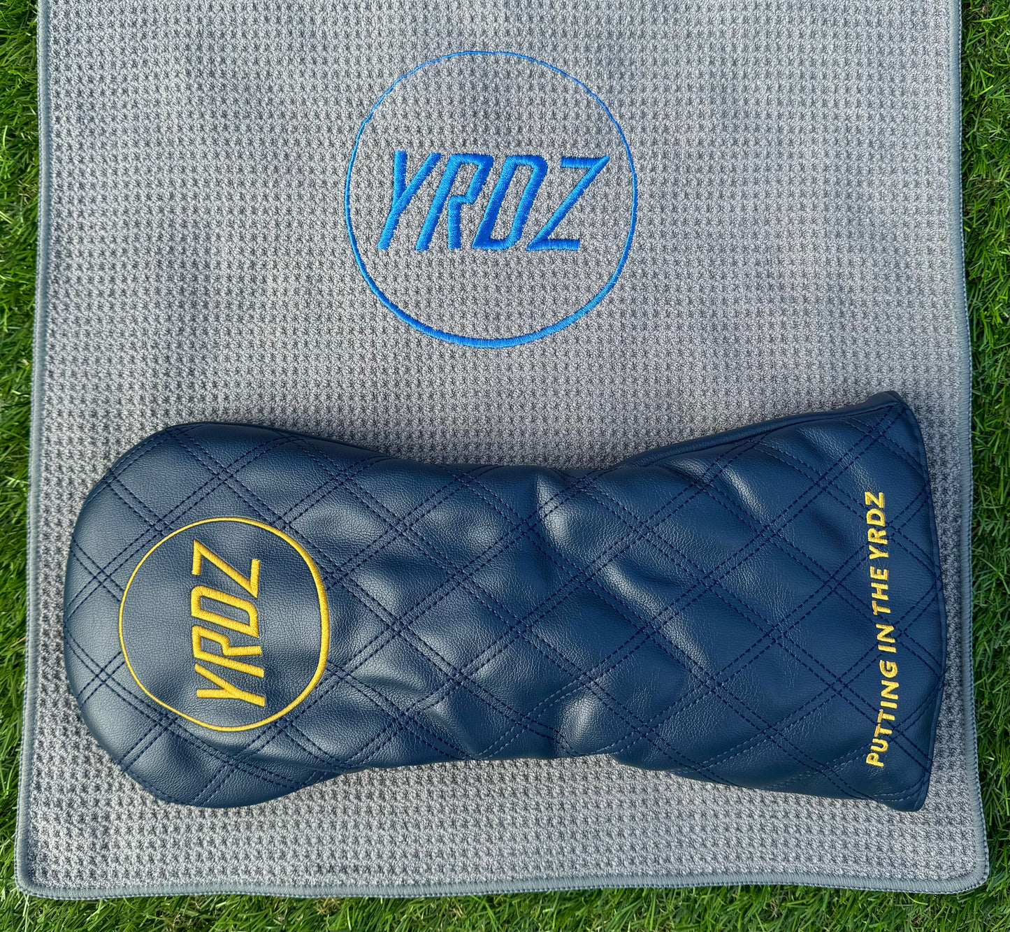 YRDZ Towel & Head Cover Combo Saver