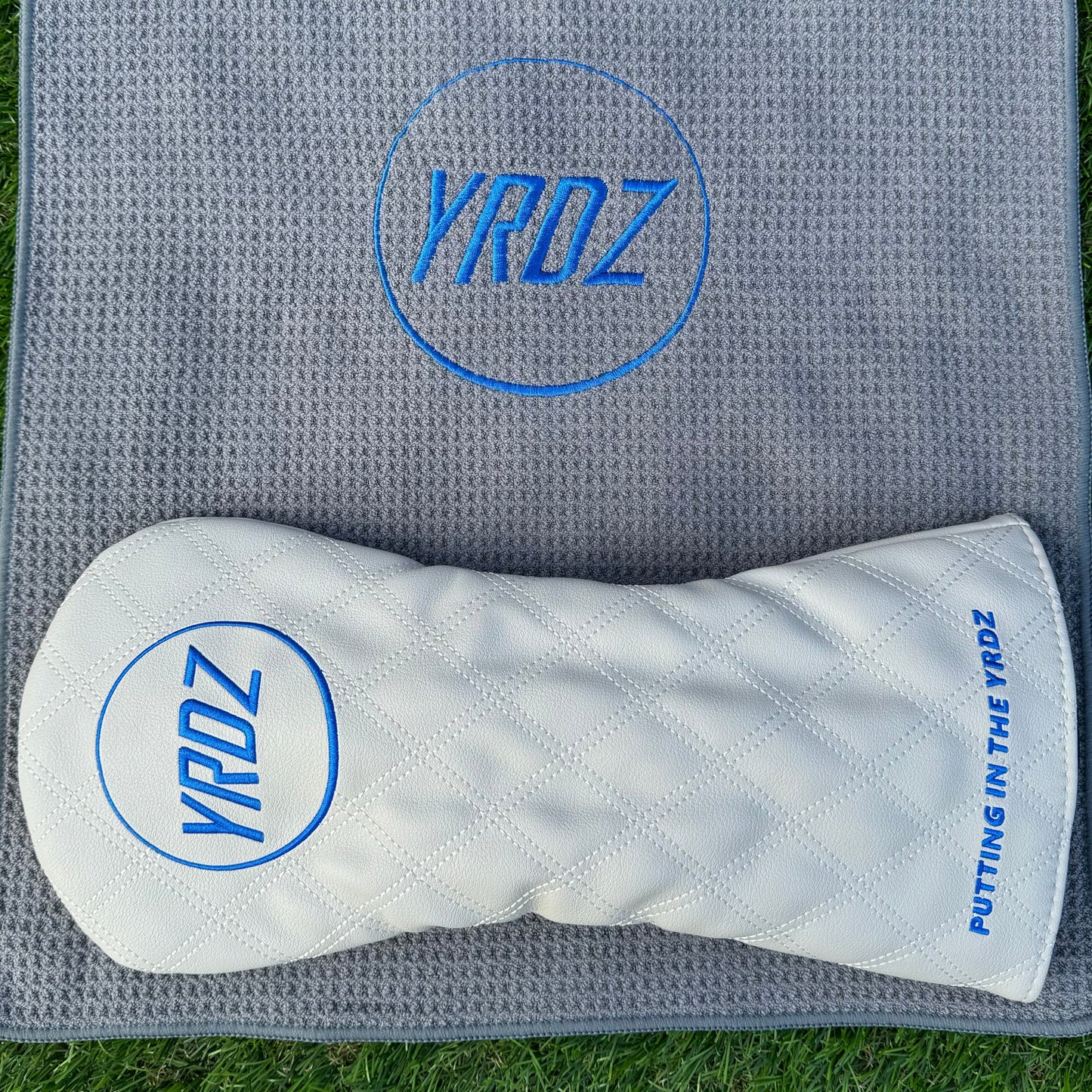YRDZ Towel & Head Cover Combo Saver