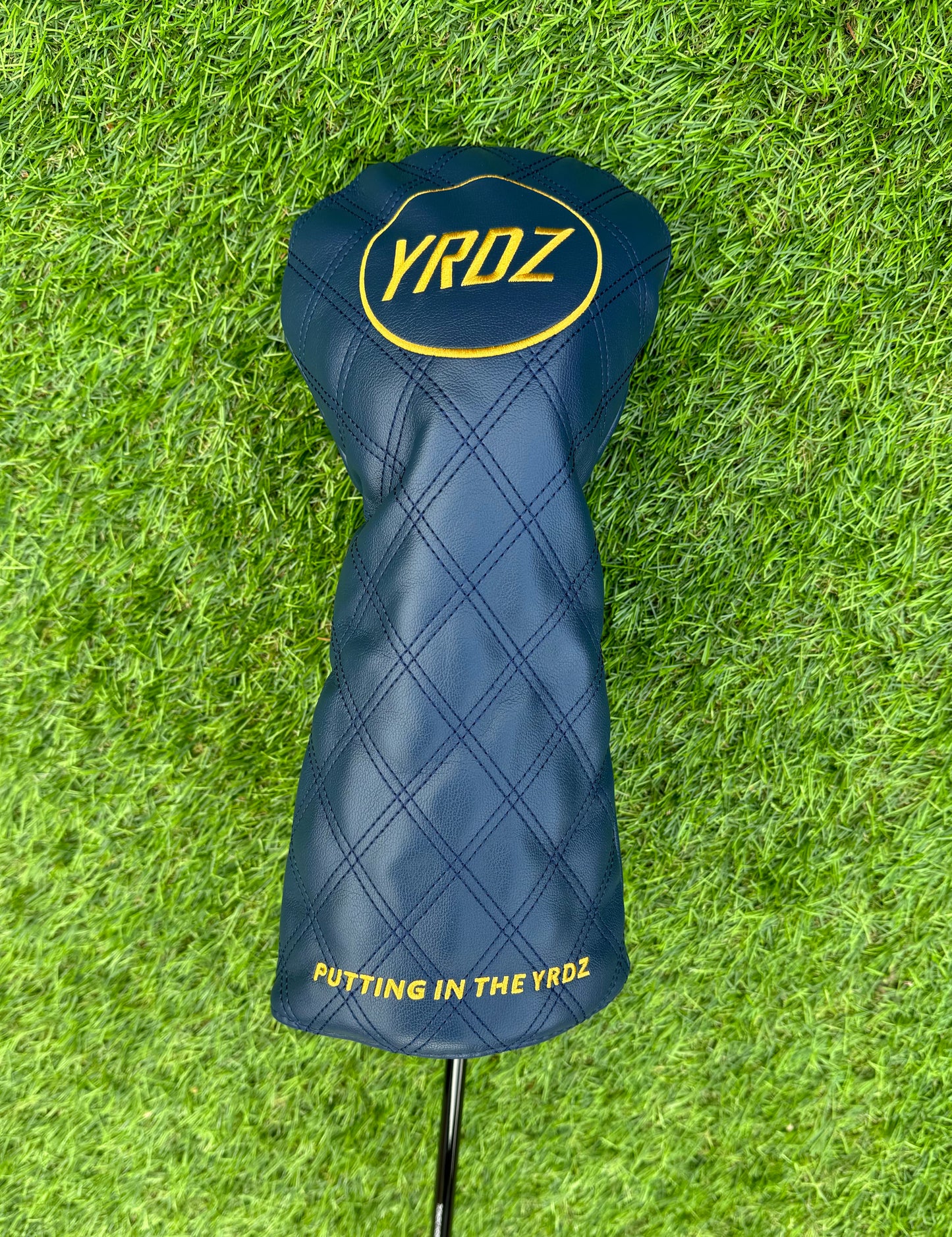 YRDZ Head Cover & Tees Combo Saver-Blue