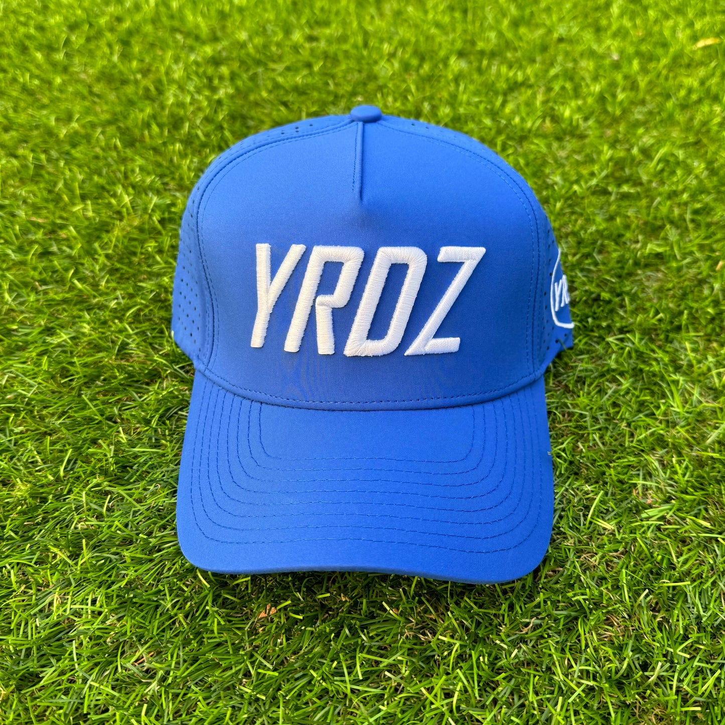 YRDZ Grey Towel, Blue Hat & 50 Tees Combo Saver