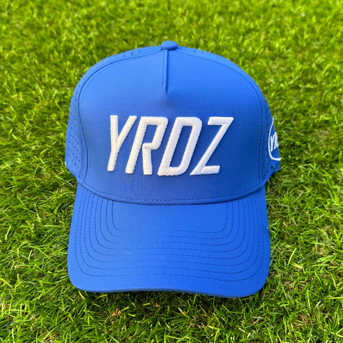 YRDZ Golf Hat-Blue