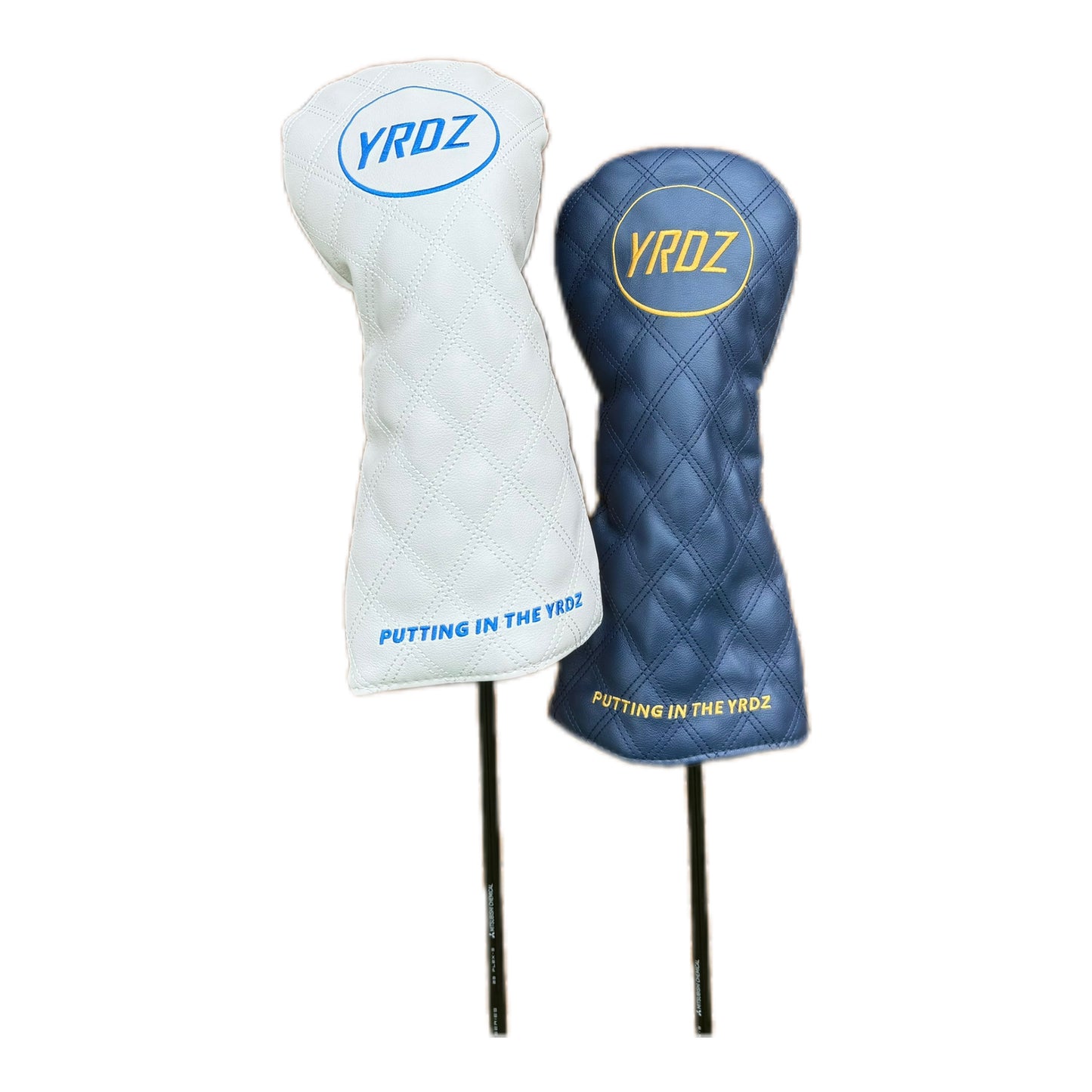 YRDZ Driver Head Cover-White