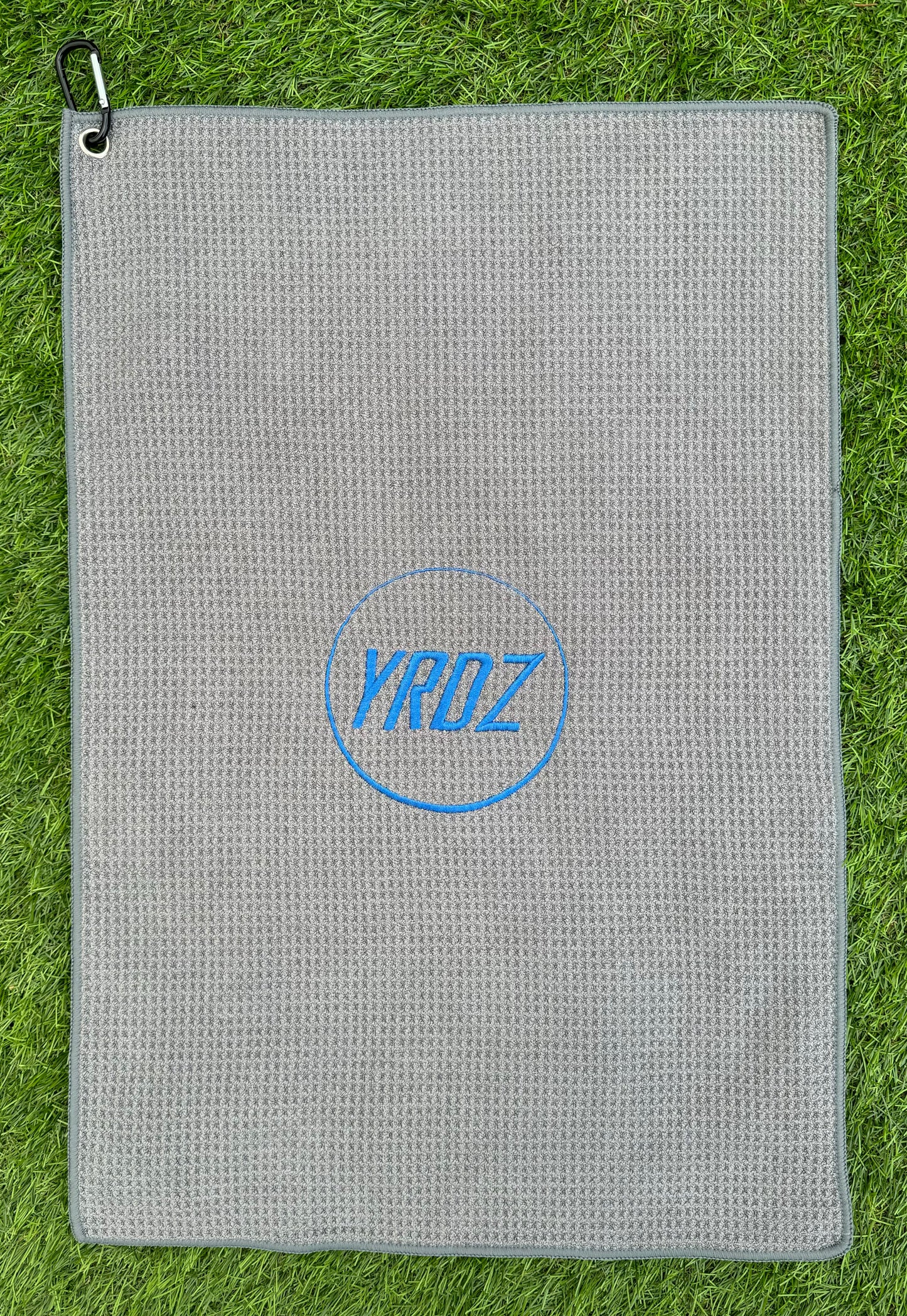 YRDZ Grey Towel, Blue Hat & 50 Tees Combo Saver