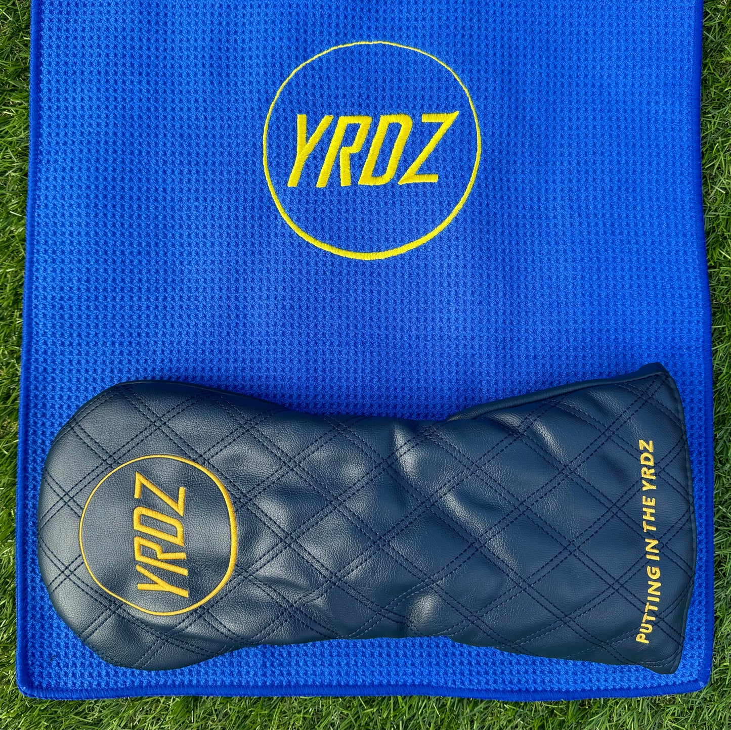 YRDZ Towel & Head Cover Combo Saver