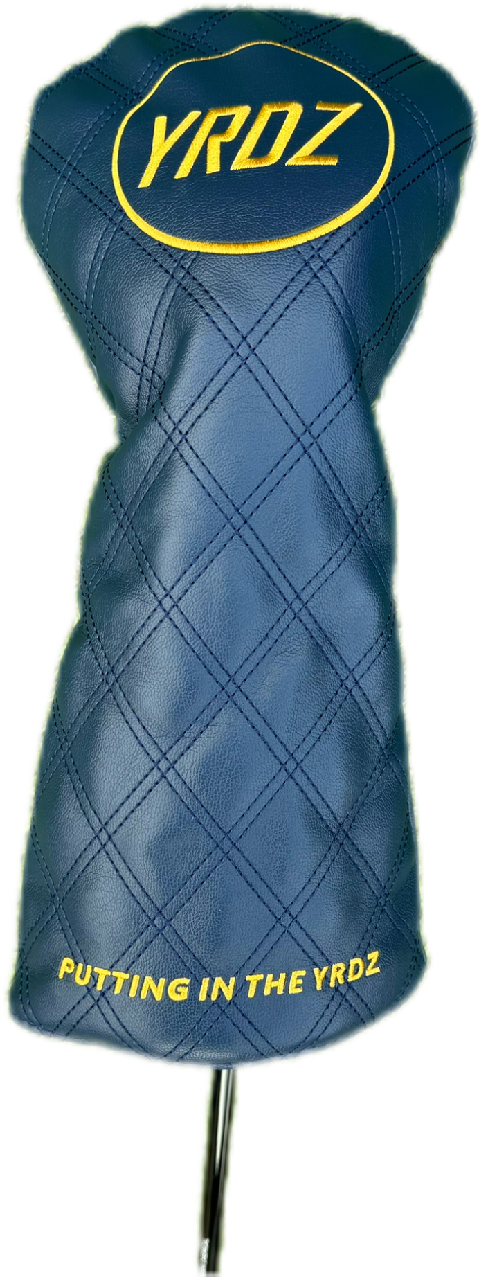 YRDZ Blue Golf Hat & Blue Head Cover Combo Saver