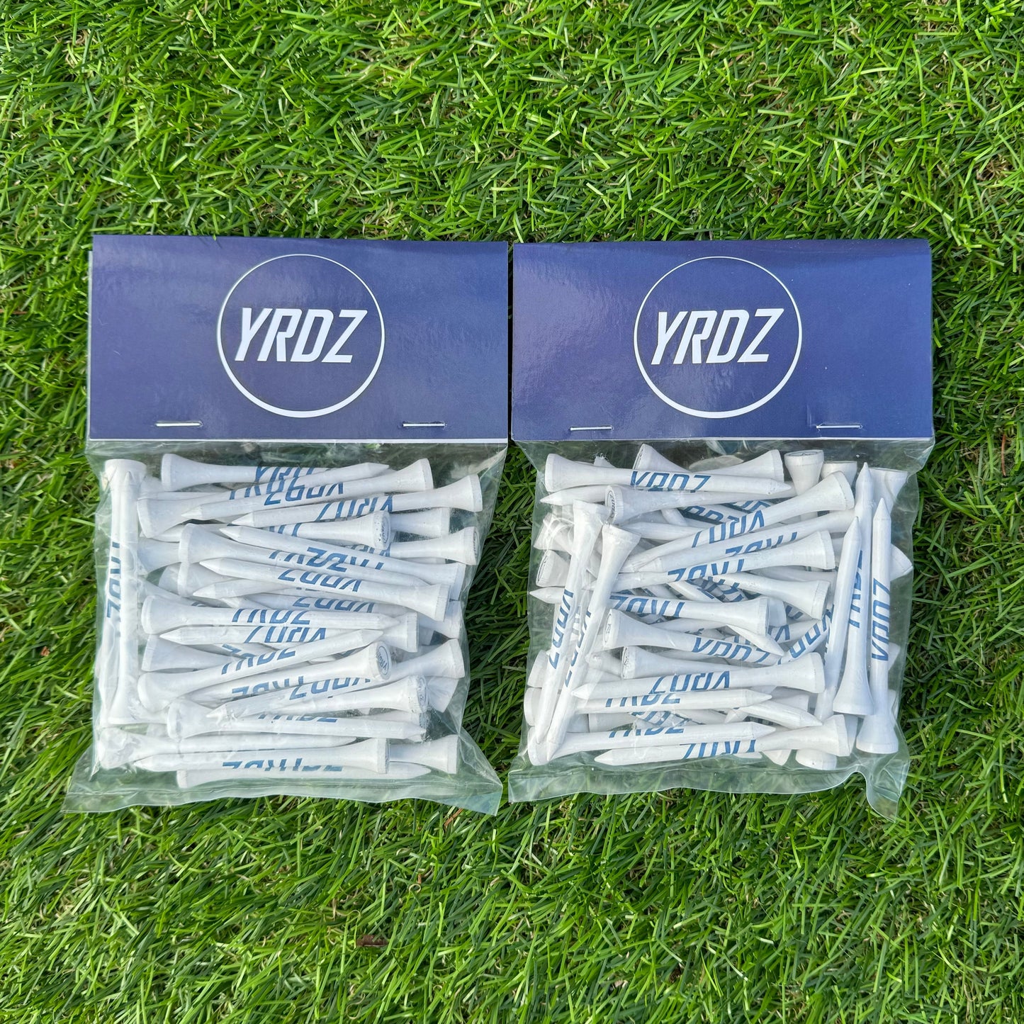 YRDZ Golf Tees-100 Pack