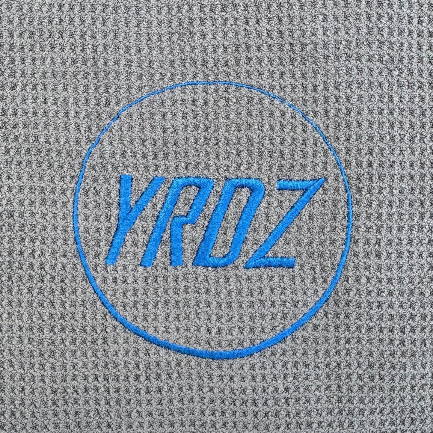 YRDZ Grey Towel, Blue Hat & 50 Tees Combo Saver