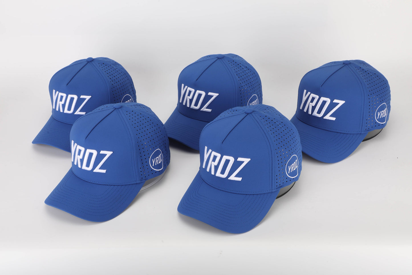 YRDZ Golf Hat-Blue