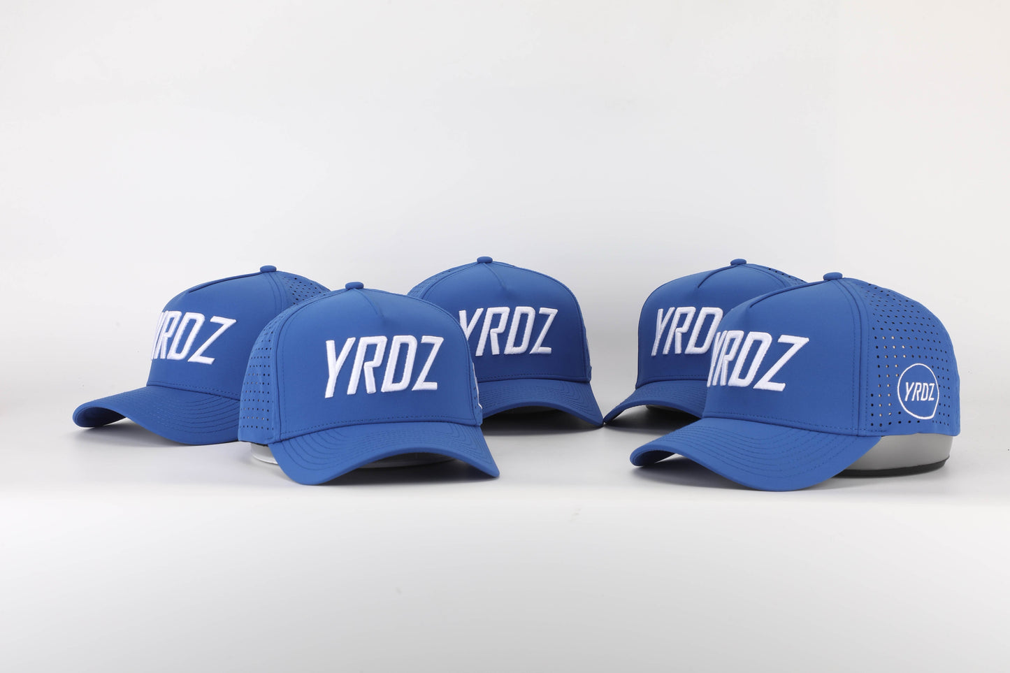 YRDZ Golf Hat-Blue