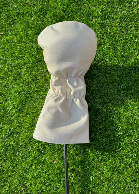 YRDZ Driver Head Cover-White