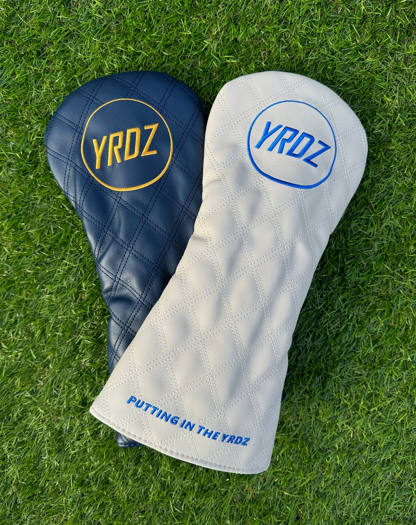 YRDZ Driver Head Cover-Blue
