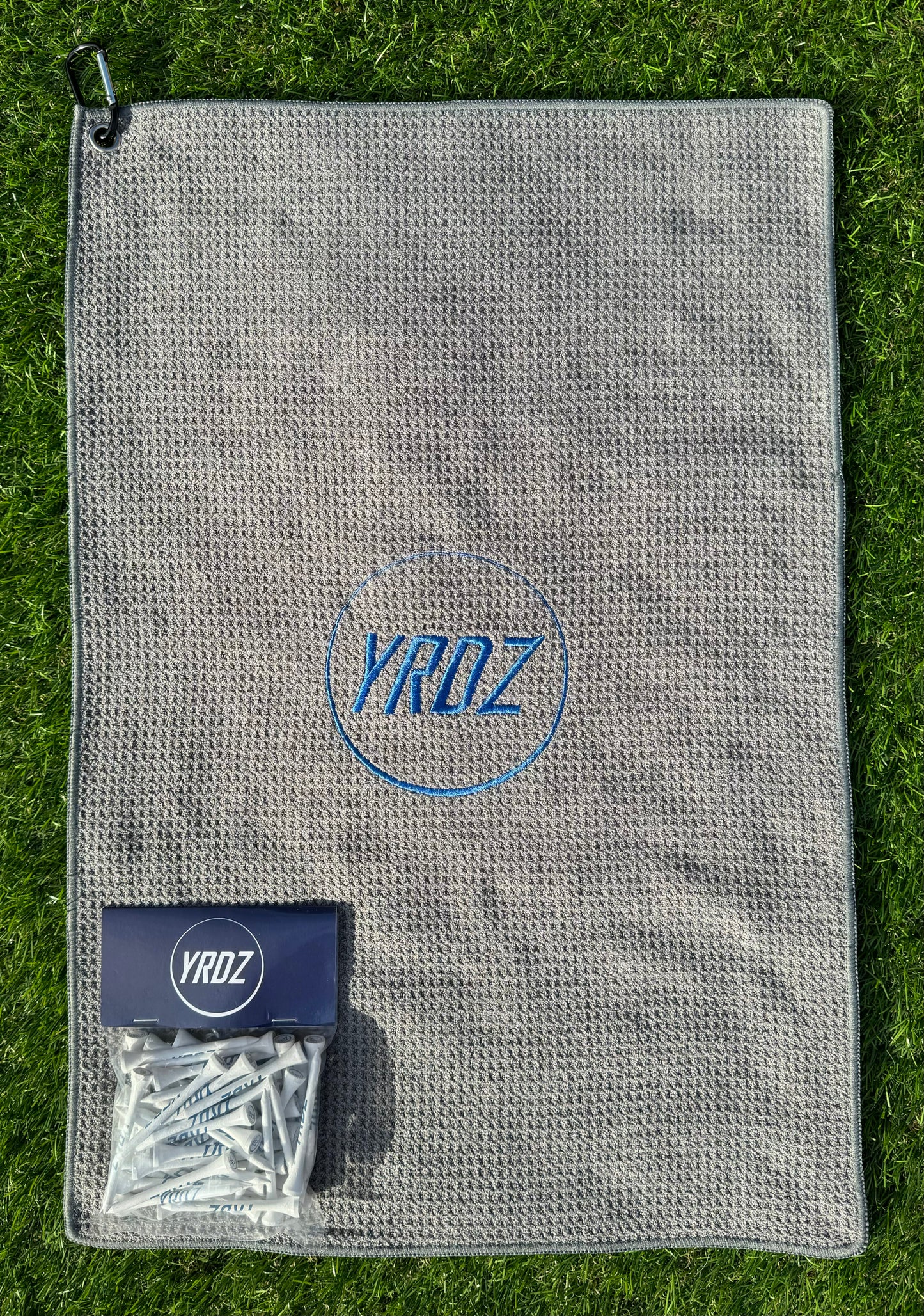 YRDZ Towel & Tees Combo Saver-Grey