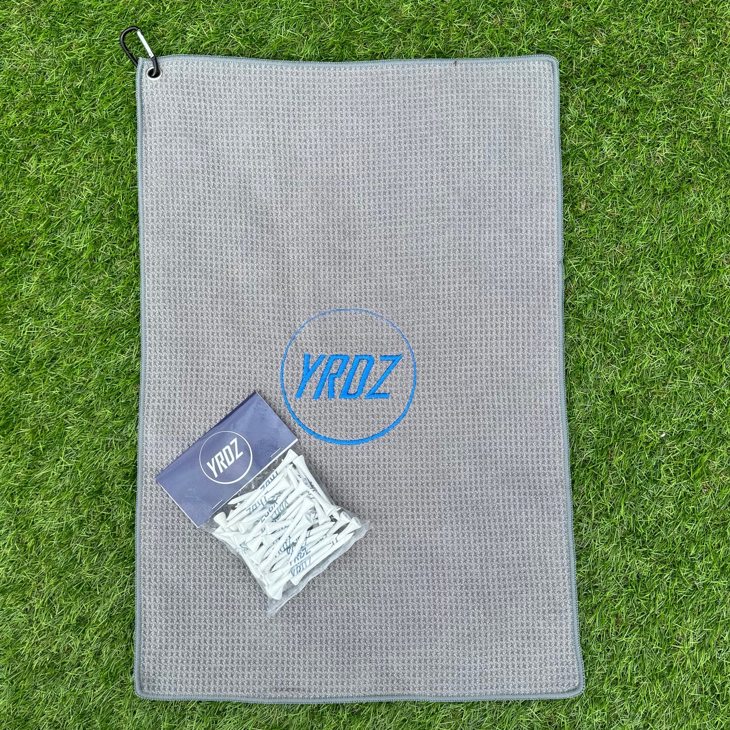 YRDZ Towel & Tees Combo Saver-Grey