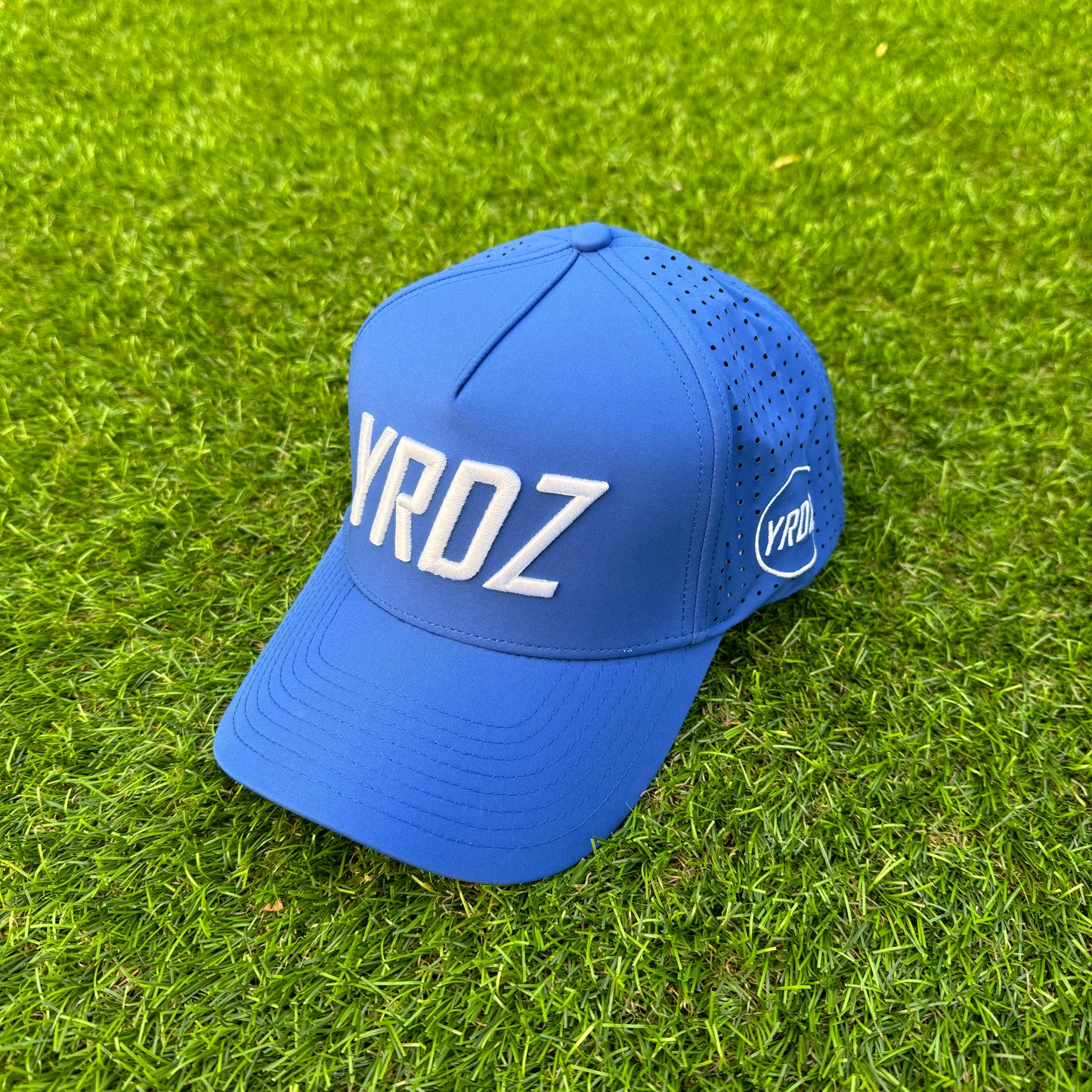 YRDZ Golf Hat-Blue