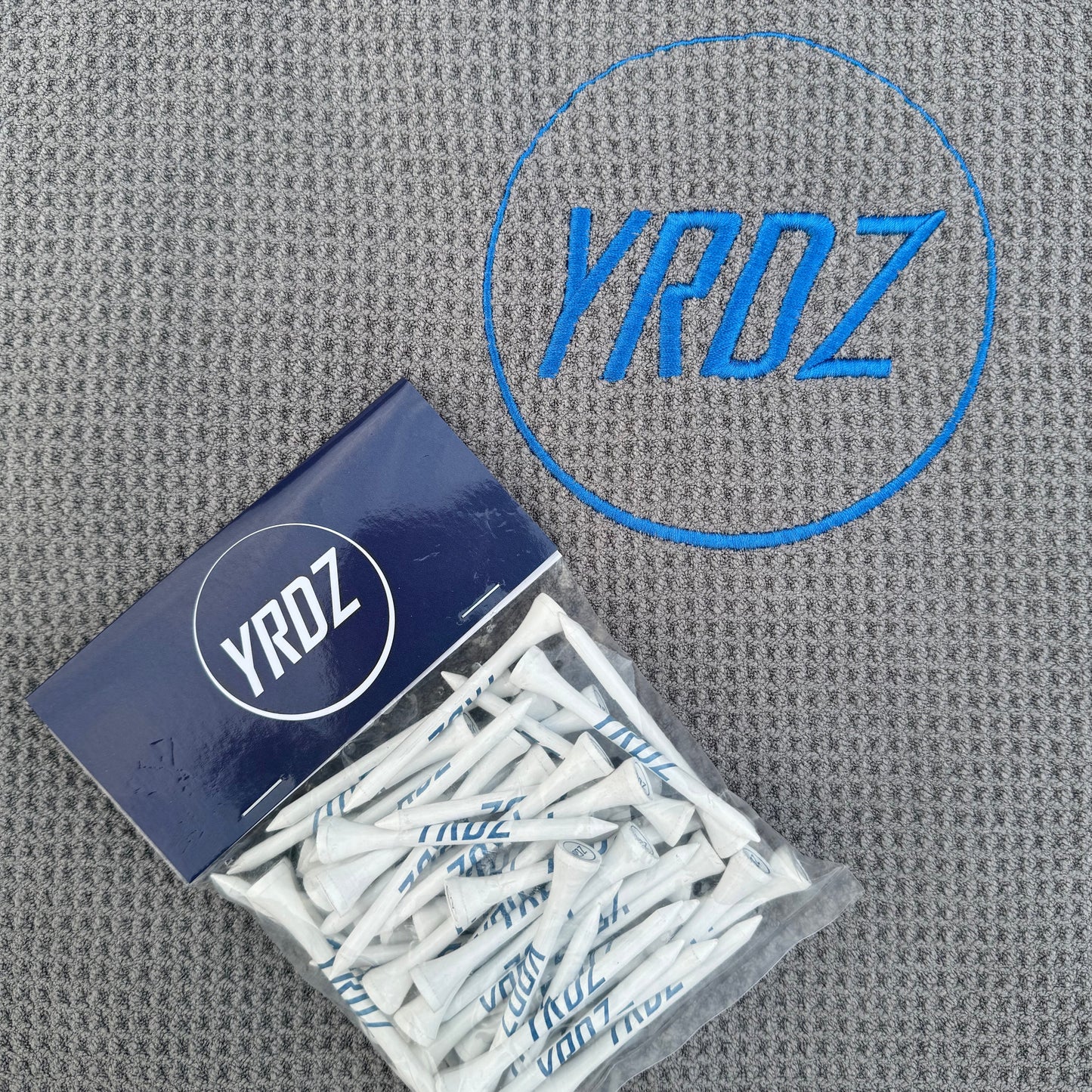 YRDZ Towel & Tees Combo Saver-Grey