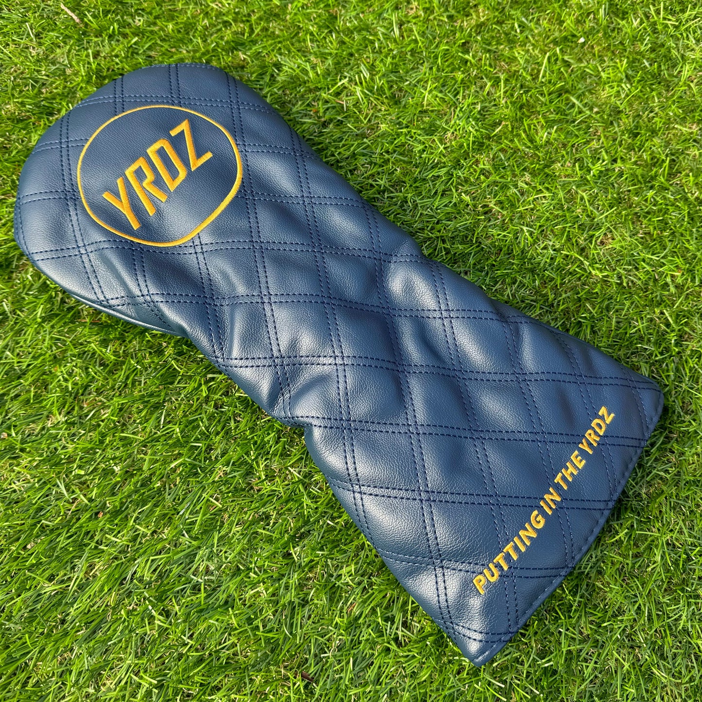 YRDZ Driver Head Cover-Blue