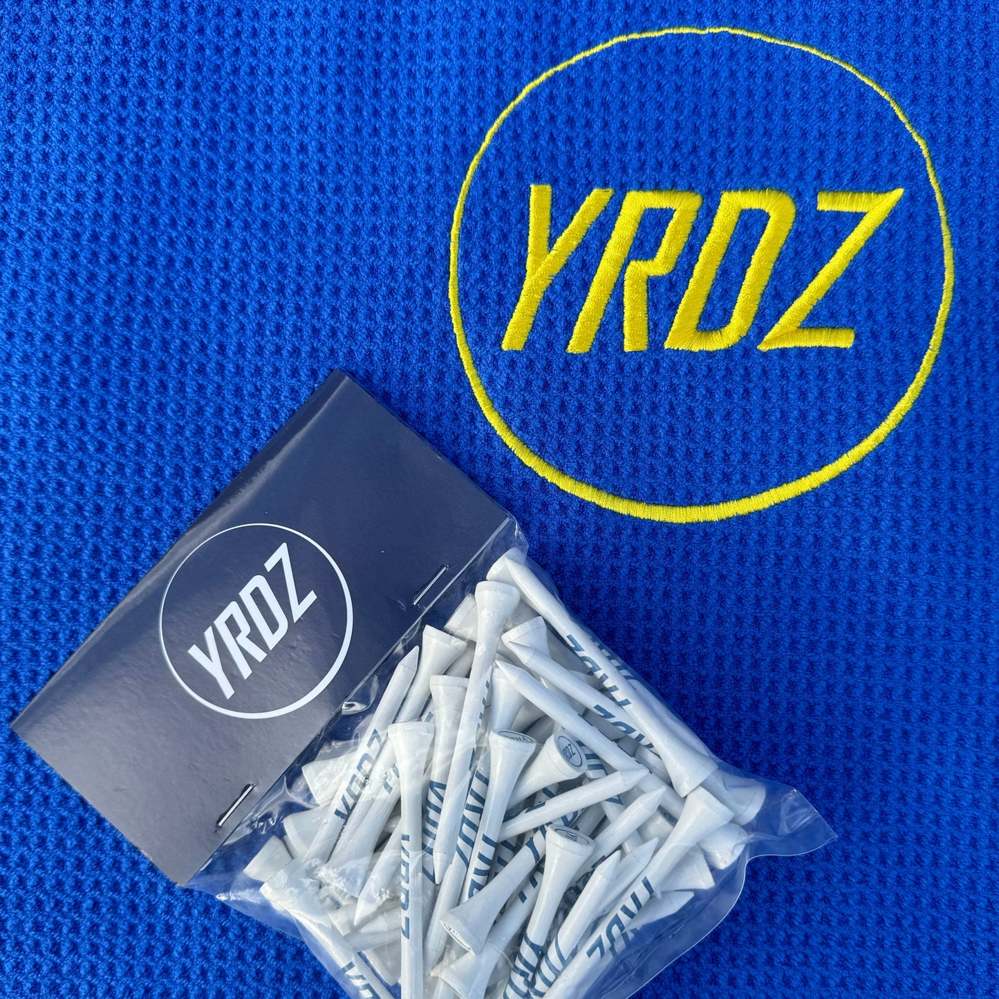 YRDZ Towel & Tees Combo Saver-Blue