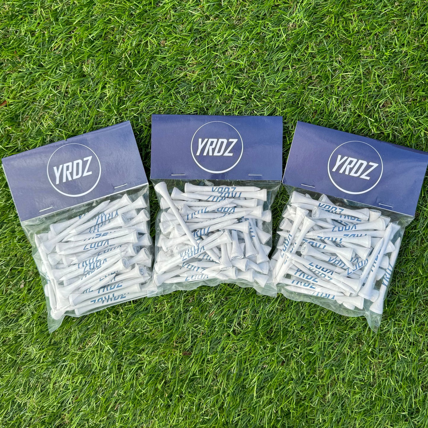 YRDZ Golf Tees-150 Pack