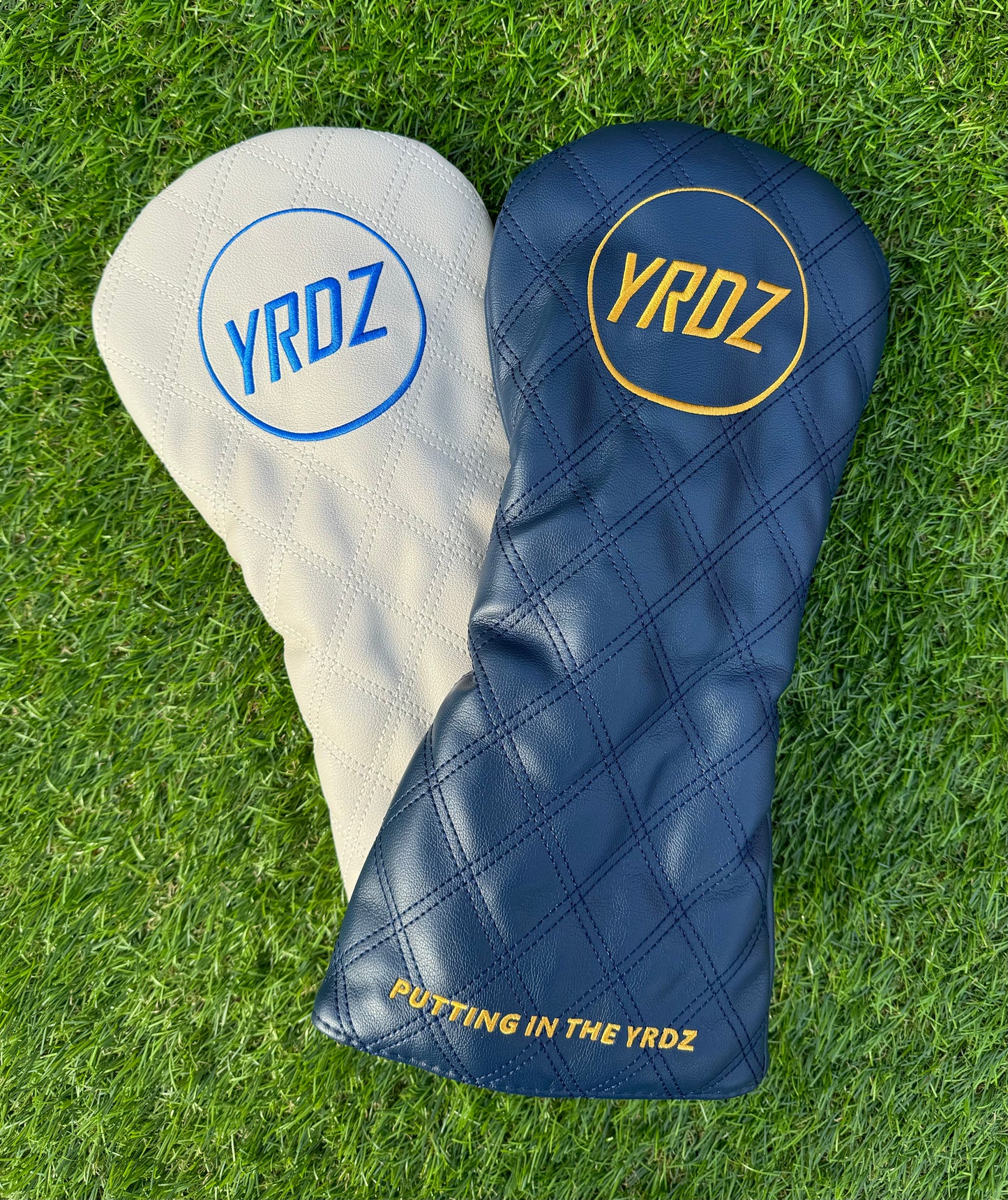 YRDZ Driver Head Cover-Blue