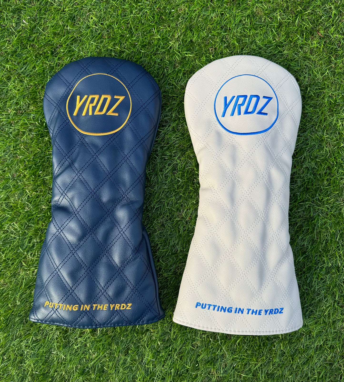 YRDZ Driver Head Cover-Blue